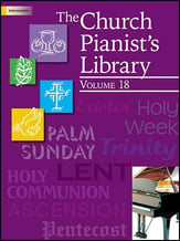 The Church Pianist's Library (Vol. 18) piano sheet music cover